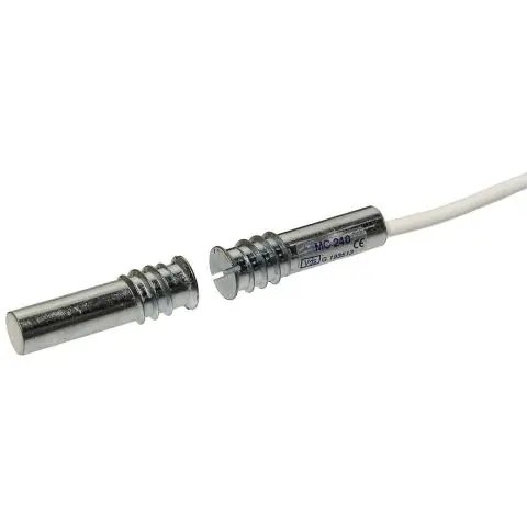 I lager Alarmtech MC 240-P1K Magnetkontakt